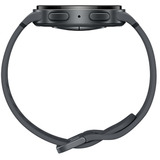 SAMSUNG Galaxy Watch8, Smartwatch grau, 40 mm, LTE, Sport Band S/M