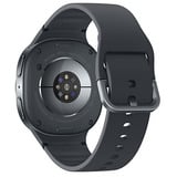 SAMSUNG Galaxy Watch8, Smartwatch grau, 40 mm, LTE, Sport Band S/M