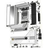 SAPPHIRE PURE X870A WIFI 7, Mainboard weiß