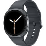 Samsung Galaxy Watch8, Smartwatch grau, 40 mm, LTE, Sport Band S/M
