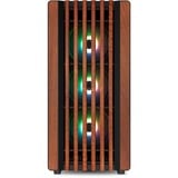 Sharkoon Rebel C70G RGB , Tower-Gehäuse schwarz, Tempered Glass