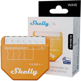 Shelly Wave i4 LR, Messgerät orange