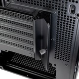 SilverStone Lucid 04, Tower-Gehäuse schwarz, Tempered Glass x 2