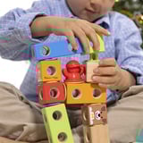 Spin Master Melissa & Doug - Blockables Stadt Spielset, Konstruktionsspielzeug 