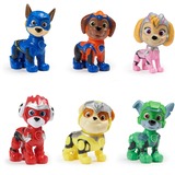 Spin Master Paw Patrol: Der Mighty Kinofilm, Geschenkset mit 6 Superhelden-Spielfiguren 