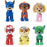 Spin Master Paw Patrol: Der Mighty Kinofilm, Geschenkset mit 6 Superhelden-Spielfiguren 