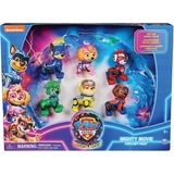 Spin Master Paw Patrol: Der Mighty Kinofilm, Geschenkset mit 6 Superhelden-Spielfiguren 