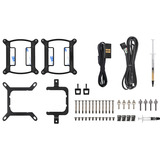 Thermaltake MAGFloe 360 Ultra ARGB Sync AIO Liquid Cooler, Wasserkühlung schwarz
