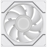 Thermaltake SWAFAN 120 EX INFINITY ARGB Sync PC Cooling Fan, Gehäuselüfter weiß, 1er-Pack, 120 mm, 124 mm