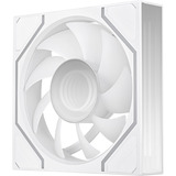 Thermaltake SWAFAN 120 EX INFINITY ARGB Sync PC Cooling Fan, Gehäuselüfter weiß, 1er-Pack, 120 mm, 124 mm
