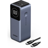 UGREEN Nexode PB724 Powerbank 12.000mAh 100W grau