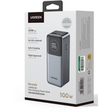 UGREEN Nexode PB724 Powerbank 12.000mAh 100W grau