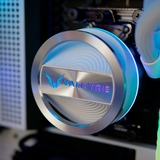 Valkyrie Dragonfang 360 ARGB, Wasserkühlung weiß