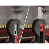 Wiha Abisolier-Multitool, für Rundkabel, Abisolier-/ Abmantelungswerkzeug schwarz/rot, bis 6mm²