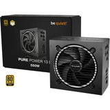 be quiet! Pure Power 13 M 550W, PC-Netzteil schwarz, 1x 12-Pin High Power GPU, 2x PCIe, Kabel-Management , 550 Watt