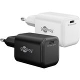 goobay USB-C PD GaN Schnelladegerät Nano 65 W weiß