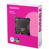 ADATA SD620 2 GB, Externe SSD schwarz, Micro-USB-B 3.2 Gen 2 (10 Gbit/s)