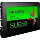 ADATA Ultimate SU650 512 GB, SSD schwarz, SATA 6 Gb/s, 2,5"