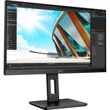AOC Q24P2Q, LED-Monitor 60 cm (24 Zoll), schwarz, FullHD, IPS, 75 Hz