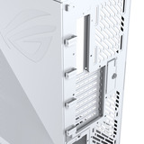 ASUS ROG Cronox GR801 CURVE TG ARGB White Edition, Tower-Gehäuse weiß, Panorama-Glas Design