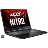 Acer Nitro 5 (AN517-41-R2H0), Gaming-Notebook schwarz/rot, Windows 10 Home 64-Bit