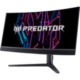 Acer Predator X34V, OLED-Monitor 86 cm (34 Zoll), schwarz, UWQHD, OLED, 175Hz Panel