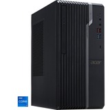 Acer Veriton S4680G (DT.VVDEG.006), PC-System schwarz/silber, Windows 10 Pro 64-Bit