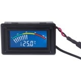 Alphacool Core Temperatursensor G1/4 IG/IG mit C/F Display schwarz