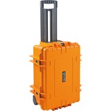 B&W outdoor.case Typ 6700 SI, Koffer orange