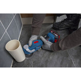 Bosch Akku-Multifunktionswerkzeug GOP 18V-30 Professional, 18Volt, Multifunktions-Werkzeug blau, ohne Akku und Ladegerät, in L-BOXX