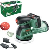 Bosch Heimwerken & Garten Akku-Exzenterschleifer UniversalOrbit 18V-20, 18Volt grün, Li-Ionen Akku 2,0Ah, POWER FOR ALL ALLIANCE