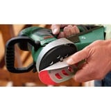 Bosch Heimwerken & Garten Akku-Exzenterschleifer UniversalOrbit 18V-20, 18Volt grün, Li-Ionen Akku 2,0Ah, POWER FOR ALL ALLIANCE