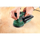 Bosch Heimwerken & Garten Akku-Exzenterschleifer UniversalOrbit 18V-20, 18Volt grün, Li-Ionen Akku 2,0Ah, POWER FOR ALL ALLIANCE
