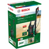 Bosch Heimwerken & Garten Akku-Hochdruckreiniger UniversalAquatak 36V-100 Solo, 36Volt grün/schwarz, ohne Akku und Ladegerät, mit Selbstansaug-Kit, POWER FOR ALL