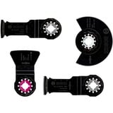 Bosch Heimwerken & Garten Boden-/ Einbau-Set, 4-teilig silber