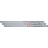 Bosch Heimwerken & Garten DIY Bügelsägeblatt 300mm, 32 TPI, 3 Stück für Metall, Kunststoff und Weichholz