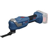 Bosch Professional Akku-Multifunktionswerkzeug GOP 18V-30 Professional, 18Volt, Multifunktions-Werkzeug blau, ohne Akku und Ladegerät, in L-BOXX