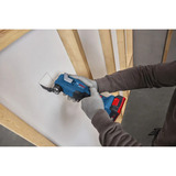 Bosch Professional Akku-Multifunktionswerkzeug GOP 18V-30 Professional, 18Volt, Multifunktions-Werkzeug blau, ohne Akku und Ladegerät, in L-BOXX