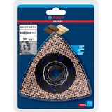Bosch Professional Expert Carbide Schleifplatte MAVZ 116 RT10 MultiMaterial, Ø 116mm, Schleifscheibe Starlock Max, K100