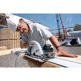 Bosch Professional Handkreissäge GKS 85 G Professional blau, 2.200 Watt, L-BOXX, Führungsschiene FSN 1400