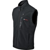Bosch Professional Heat+Jacket GHV 12+18V Kit Größe 2XL, Arbeitskleidung schwarz, inkl. Ladegerät GAL 12V-20 Professional, 1x Akku GBA 12V 2.0Ah