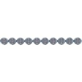 Bosch Rundkopf-Streifennagel NM-13, 1.000 Stahlnägel 13mm, für Akku-Betonnagler GNB 18V-38 Professional