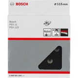 Bosch Schleifteller mittelhart, Ø 115mm schwarz