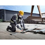 Bosch X-LOCK Akku-Winkelschleifer GWX 18V-8 Professional solo, 18Volt blau/schwarz, ohne Akku und Ladegerät, Ø 125mm, in L-BOXX