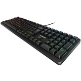CHERRY G80-3000N RGB, Tastatur schwarz, EU-Layout (QWERTY), Cherry MX Silent Red