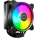 Cooler Master Hyper 212 Halo Black, CPU-Kühler schwarz