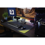 Corsair SKIFF 100, Gaming-Tastatur schwarz, DE-Layout, Rubberdome
