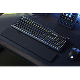 Corsair SKIFF 100, Gaming-Tastatur schwarz, DE-Layout, Rubberdome
