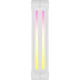 Corsair iCUE LINK QX120 RGB 120-mm-PWM-Lüfter, Gehäuselüfter weiß, Erweiterungskit, 120 mm
