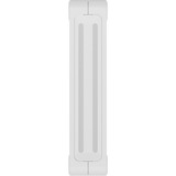Corsair iCUE LINK QX120 RGB 120-mm-PWM-Lüfter, Gehäuselüfter weiß, Erweiterungskit, 120 mm